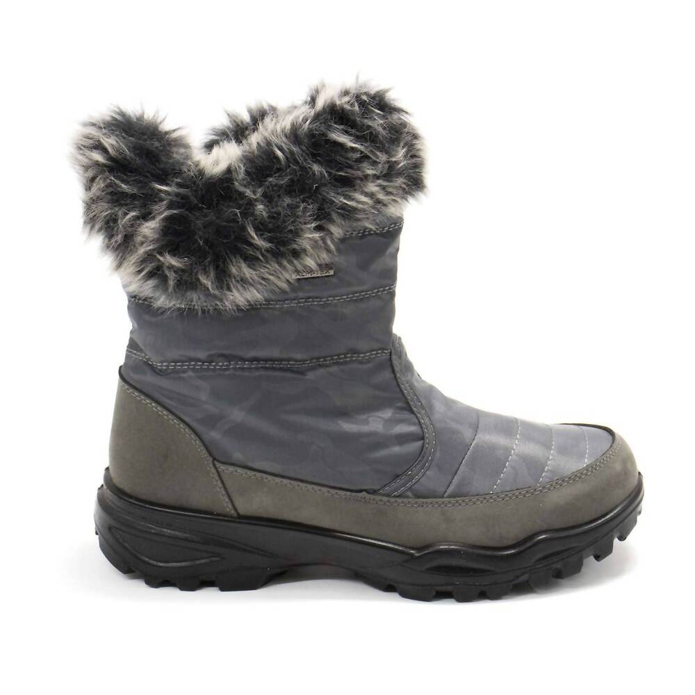 NEW FLEXUS women's korine waterproof winter boot in grey